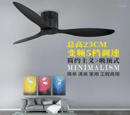 Nordic DC Motor Industrial Ceiling Fan Without Light Commercial el Project Ceiling Fan with Remote Control Ventilador De Tech11776449