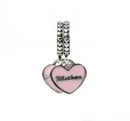 Madre e figlia Charms S925 Sterling Silver Fits per il braccialetto di stile H8 792072en403642823