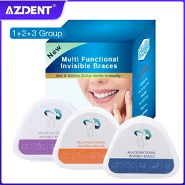 Orthodontic Braces Dental Braces Instanted Silicone Smile Teeth Alignment Trainer Teeth Retainer Mouth Guard Braces Tooth Tray 240412