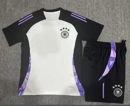 23 24 Deutsche Kurzärmel Sportbekleidung Kroos Gnabry Werner Draxler Reus Muller GOTZE 2023 2024 MEN SPORTSWEAR Deutsche Weltfußball -Trainingsanzug Set Set