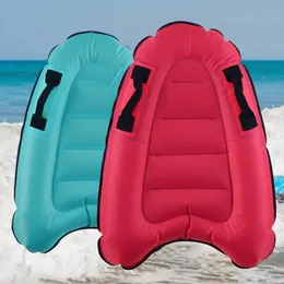 Body bodyboard portatile per surf gonfiabile all'aperto per bambini adulti che nuotano sicuri kickboard leggero wakeboard surf 240411