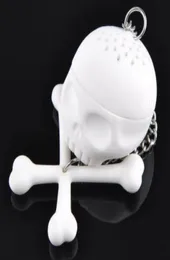 Tbones Creative Bones Skull Tea Infuser Tea Filtro para decoração de casa Beleza de saúde para Slimming4739829