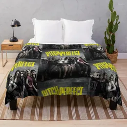 Blankets Pitch Perfect Film Comedy Throw Blanket Luxury St Designer