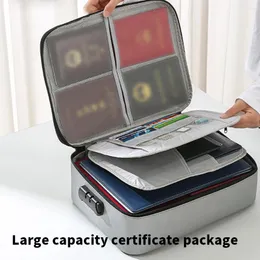 Borse da stoccaggio Valica Organizzatore multistrato MultiPurpy Zipper Costa Suitcase Packing Household Triple