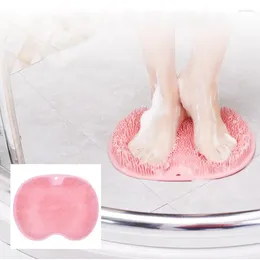 Bath Mats Shower Foot Massager Improves Circulation Relieves Fatigued Painful Feet Scratched Cleaning With Suction Cups Non-Slip