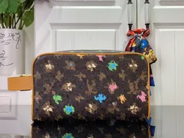 DD Designer Bag Woc Woc высококачественная сумка бродяга кошелек черная сумочка мешки с золотой цепью сумки