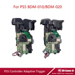 アクセサリーL1 L2 R1 R2 Trigger Module Assembly for PS5コントローラー交換用適応トリガーボタンPlayStation 5ゲームパッド