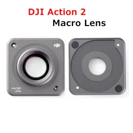 Kameror Original Sports Camera Ro Lens DJI Action 2 Optical Glass Photography Accessories