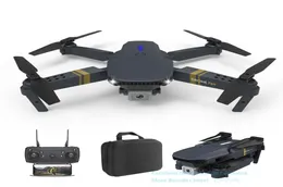 F89 4K podwójna kamera WiFi FPV Począwszy do składania Drone Drone Kid Kid Wysokość Hold Inteligentna obserwuj gesty weź po głębi MO5585139