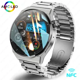 Watches 2023 New Watch GT3 Pro Smart Watch Men NFC Waterproof Sport Fitness Tracker Bluetooth Call SmartWatch Man for Huawei Android