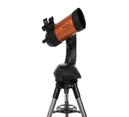 Celestron Nexstar 4se Telescope الفلكية 102 ملم F13 MaksutovcasseSeSsegrain Goto Catadioptric Starbright XLT 11049 TE6138920