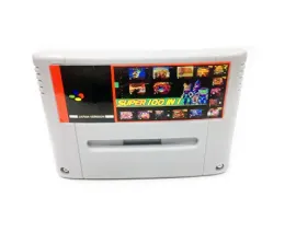 アクセサリースーパー100 in 1日本NTSCゲームカートリッジバニアIVコントラIIIファイナルファンタジーI、II III IV VI