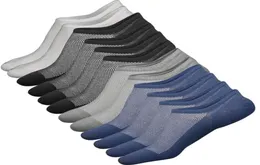 NO SHOW SOCKS MEN6 Coppia da uomo Calzini a basso taglio a basso taglio Donno impugnature a basso taglio a basso taglio calza di calzino 6114630688888817296