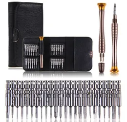 25 w 1 Zestaw śrubodawcy Torx Zestaw naprawy telefonu narzędzia do naprawy telefonu Multitool Narzędzia do iPhone'a zegarek tablet PC Herramientas de Mano Dro6687034