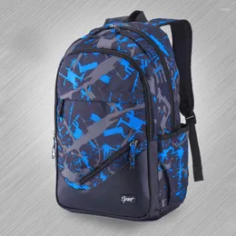 Backpack Boy Girl unisex mody Bag plecaki dla chłopców szkolne torby dla dzieci Luminous BookBag i zestawu setów