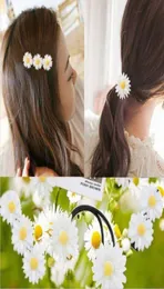 Daisy Elastic Hair Ring Ranpe Bands Clips de cabelo Ponytail para meninas Baby T7015731430