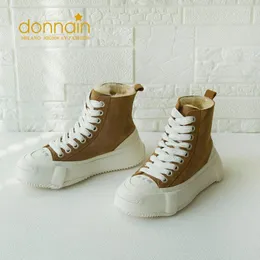 Повседневная обувь Donnain Snow Boots Женщины зимние спортив