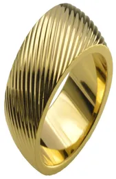 SZ 815 Man Seashell 18KT Gold Cringed Cring Ring R246MA3998719