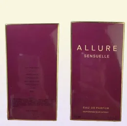 Nuovi profumi per donna allure sensuelle sexy lady profumo fragranza 100ml eau de edp parfum spray famoso designer di colonia 1266331