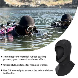 Diving Cap Headgear Wetsuit Stretchable with Shoulder Protect Hair