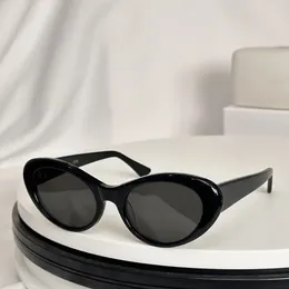 Güneş gözlüğü kadın kedi gözü Avrupa şık verve açık güneş plaj sürüş seyahat gözlük UV400 lüks moda gözlük