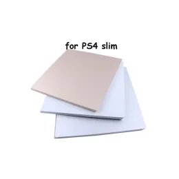 Cases ZUIDID Replacement Housing Case For PS4 slim 2000 Console House Cover Upper Front TOP faceplate Shell