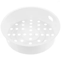 Caldeiras duplas cesta de rack de vapor de fogão de arroz para vegetais bolinhos de cozinha suprimento de cozinha a vapor empilhável inserir panelas