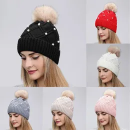 Capas de bola chapéus de inverno para homens Mulheres chapéu mais quente H Casual H crochê Multicolor Knit Baseball clima frio Chapeso