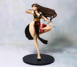 Estátua Bishoujo Chun Li traje de batalha PVC Figura Modelo Colecionável Toys2619074