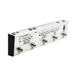 PEGS Valeton Multi Effects Petress Pedal Dapper Series 4 в 1 педаль гитары с модельным тюнером перегрузки. Эффект задержки задержки VES1