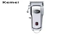 Kemei KM1998 Professional Premium Hair Clipper Pro versione 2000Mah Batteria Super Light Super Strong Super Quiet Barber Shop H1789930