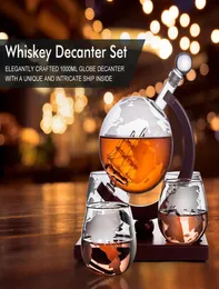 NANCIHUI glass wine set whiskey decanter crystal glass vodka spirit dispenser bar party interior decoration art glase 20217089391