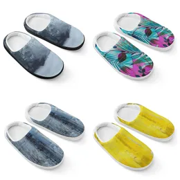 Gai Men Women Outdoor Womens Sandals Summer Beach Slides Colorful Slides Gray Indoor Slide Fashion Slipper Size 36-45 A18-2