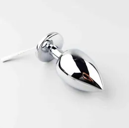 Love Metal Anal Plug con filo di gioielli Accessori per giocattoli per sesso elettrico fai -da -te fai da te 6714924