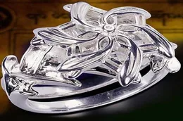LOTR OF THE RING GALADIEL NENYA ZIRCON 5A ZIRCON STONE 925 Soild Sterling Silver Wedding Ring For Women Tamanho 511 Presente9498987