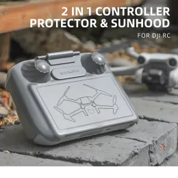 Drönare Mini 3 Pro Sunhood Protective Shell för DJI RC Remote Controller Antiscratch Förhindra skärmreflektioner Drone -tillbehör