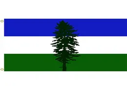 Billig Cascadia Flag Flying Decoration 3x5 ft Banner 90x150cm Festival Party Gift 100d Polyester Printed Selling9663901