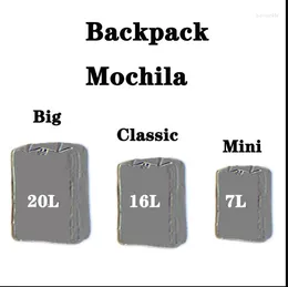 Bolsas de armazenamento mochila clássica de mochila mochila mochila para estudantes laptop à prova d'água Kankening