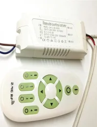 3036W Elektrotsuz Çizim Sürücüsü 180265 2 4G Uzaktan Kumanda LED Tavan Aydınlatma için Dimmer Güç Kaynağı257T3870181