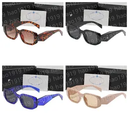 Designer occhiali da sole marca classica moda mezzo cornice occhiali da sole da donna donna sunnies polarizzati all'aperto per la guida di occhiali UV400 occhiali con scatola