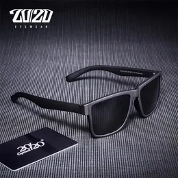 20/20 Classic Polarized Sunglasses Men Glasses Driving Coating Black Frame Fishing Driving Eyewear Male Sun Glasses PL278 240411