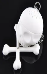 Creative TBones Bones Skull Tea Infuser Tea Strainer for Home Decor Health Beauty for slimming8913655