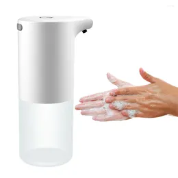 Dispensatore di sapone liquido in schiuma sensore automatico senza touchless da 350 ml tocco a mano intelligente gratis per bagno da cucina