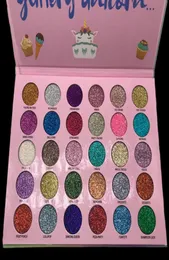 Drop Водонепроницаемые 30 цветов палитра теней для век Happy Unicorn Glitter Party Glitter Gye Pusness Makeup7646955