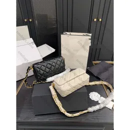 Torba Xiaoxiangfeng dla kobiet 23 NOWA TOFU TOFA METODA STATK BOG Crossbody Bag Mały łańcuch łańcucha Torda Making Mała kwadratowa torba