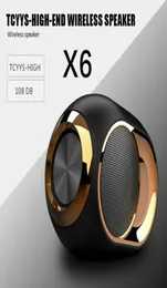 X6 HIFI Bluetooth Speaker Portable Bluetooth 50 STEREO SOUNDBAR SOUNDBAR FM