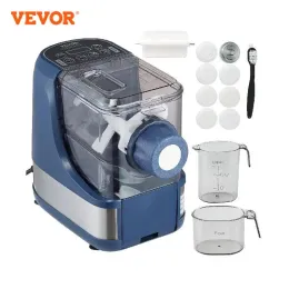 メーカーVevor Electric Pasta Maker 150W 4つのインテリジェントモードを備えた自動麺メーカーマシン500g小麦粉容量パスタメーカーマシン