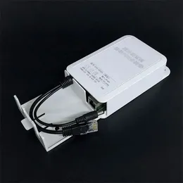 2024 Modulo di alimentazione Poe Standard 48V0.5A Adattatore di alimentatore Camera di sorveglianza Wireless AP Bridge Alimentatore - Adattatore di alimentazione per POE -