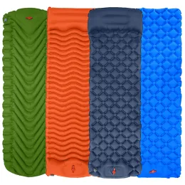 Pads Leichtes Selbstiating Self Pad Air Matratze Camping Zelt Schlafsack Picknick Strandkissen Außenmatte im Freien