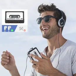 Oyuncular USB Kaset Yakalama Radyo Oynatıcı Taşınabilir USB Casette Bant MP3 Dönüştürücü Yakalama Audio 80s Kaset Çalar Taşınabilir